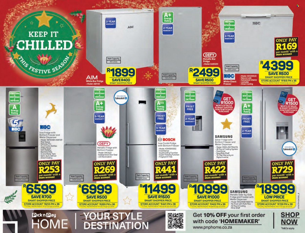 Pick n Pay Hypermarket specials - 27/11/2023 - 26/12/2023. Page 8
