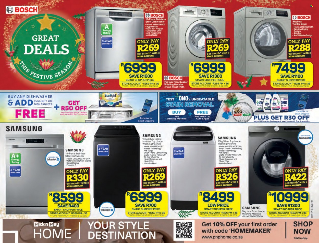 Pick n Pay Hypermarket specials - 27/11/2023 - 26/12/2023. Page 10