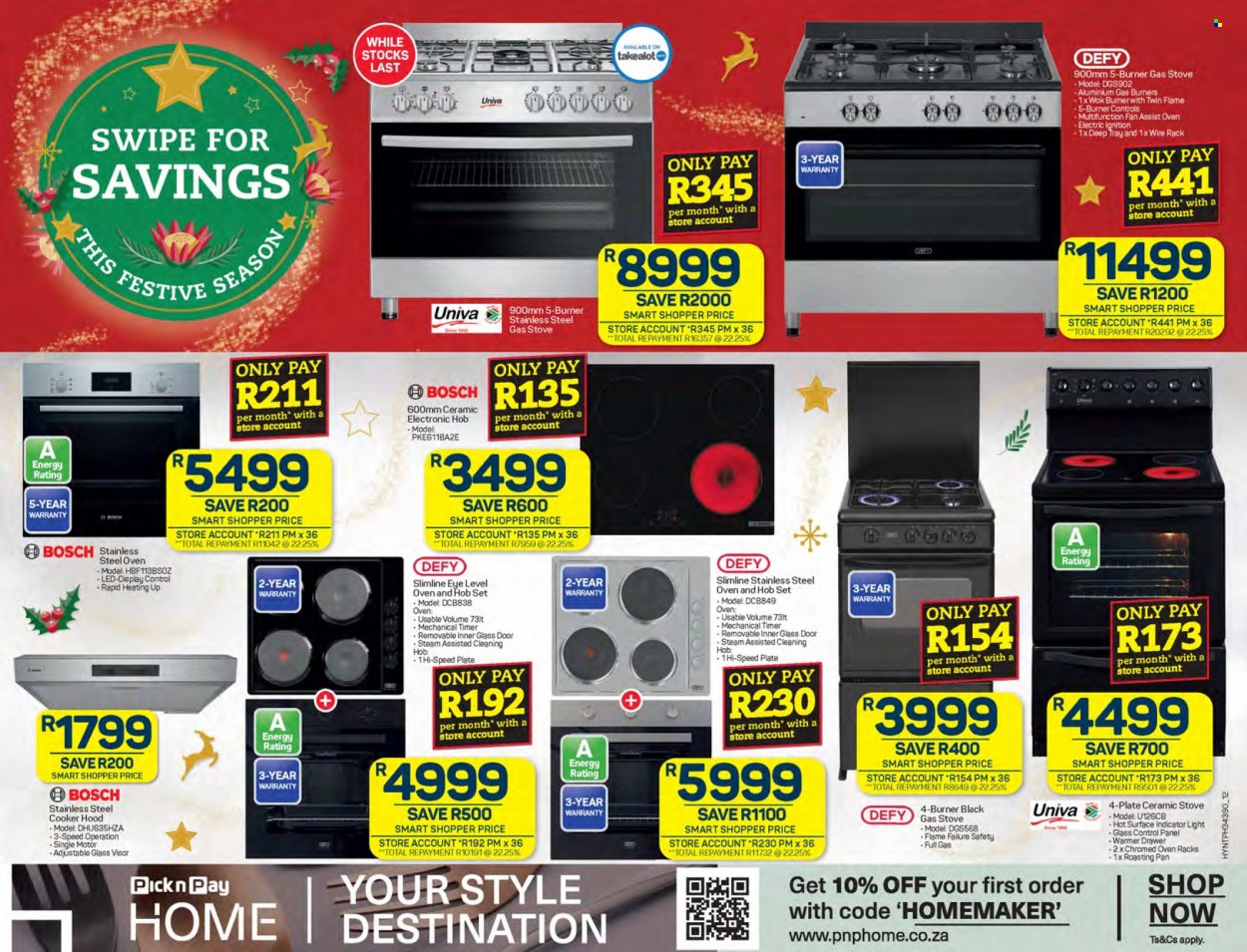 Pick n Pay Hypermarket specials - 27/11/2023 - 26/12/2023. Page 12