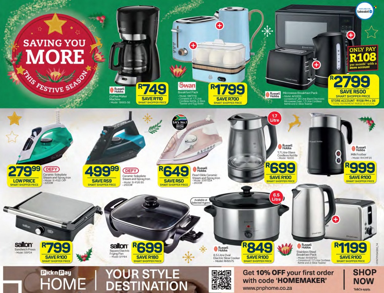 Pick n Pay Hypermarket specials - 27/11/2023 - 26/12/2023. Page 14