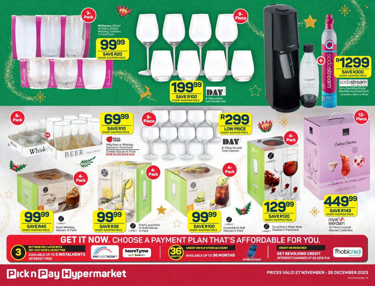 Pick n Pay Hypermarket specials - 27/11/2023 - 26/12/2023. Page 19