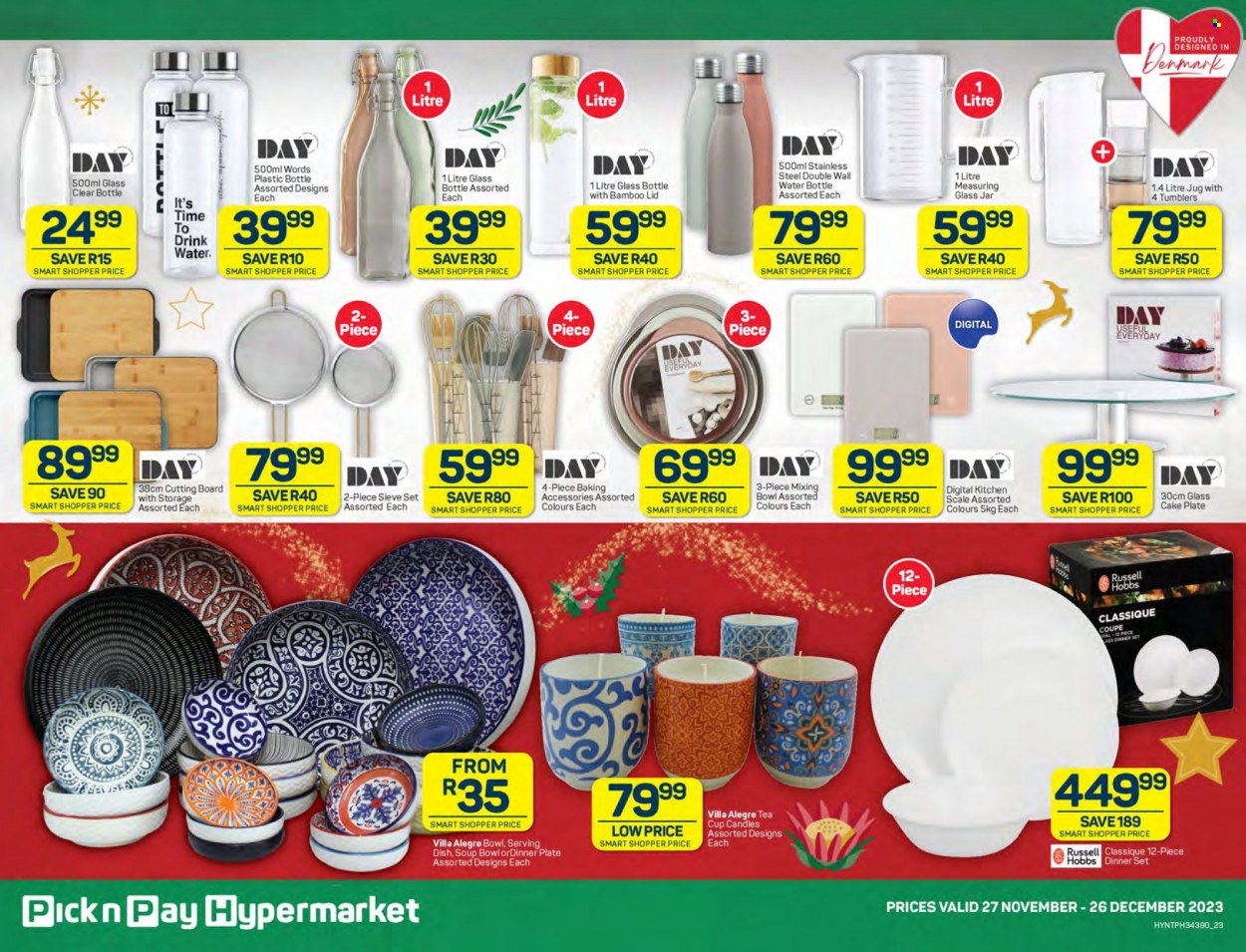 Pick n Pay Hypermarket specials - 27/11/2023 - 26/12/2023. Page 23