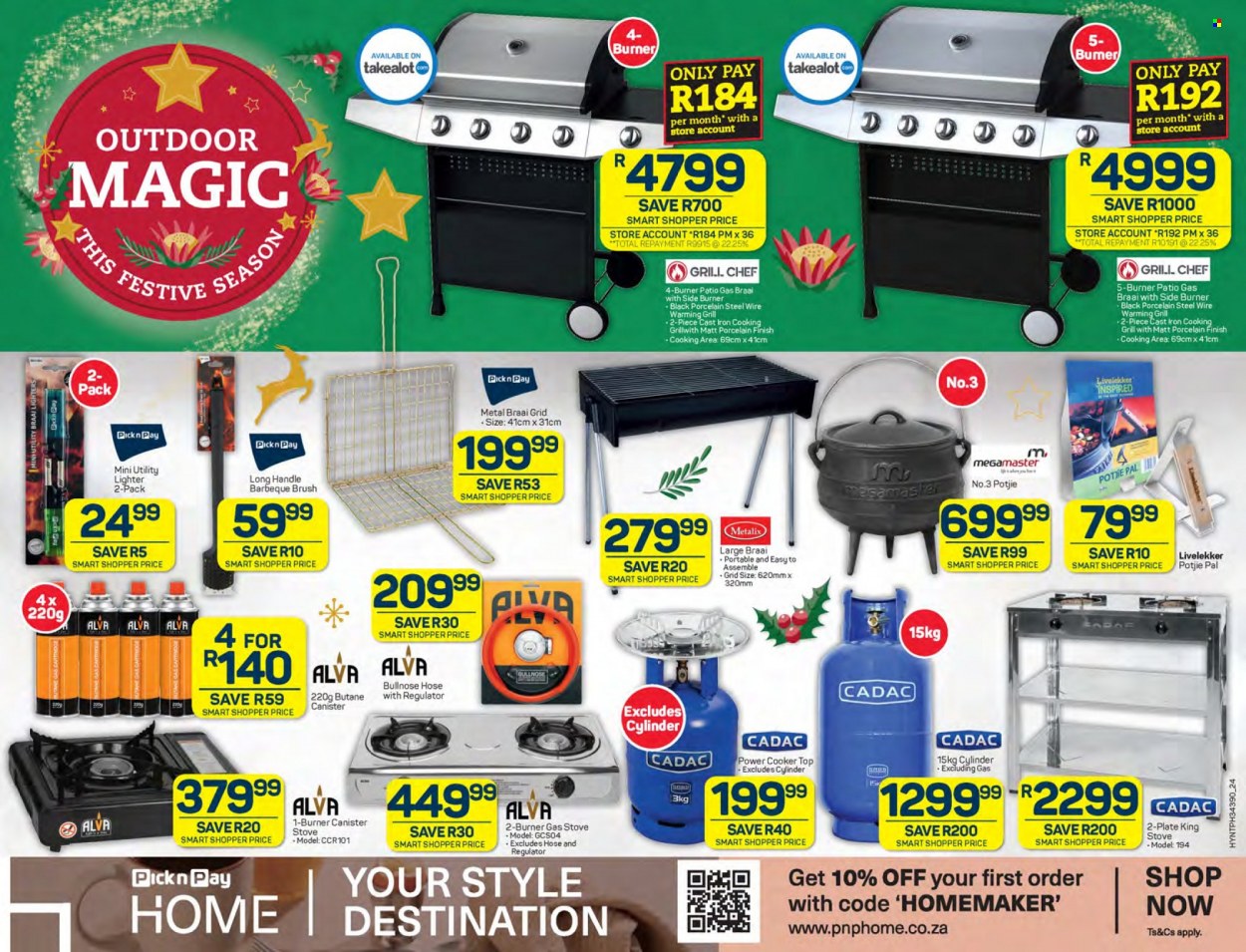 Pick n Pay Hypermarket specials - 27/11/2023 - 26/12/2023. Page 24