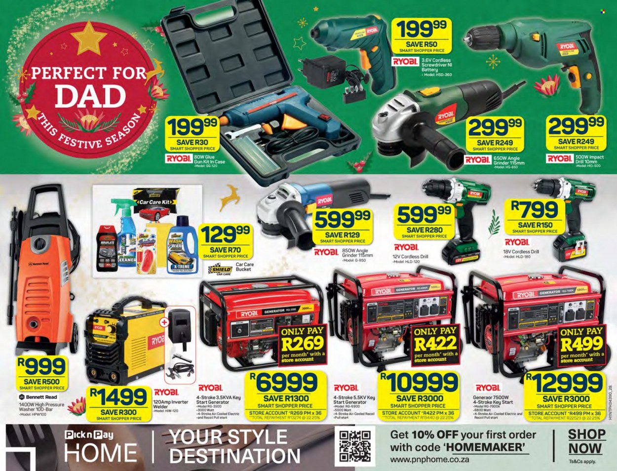 Pick n Pay Hypermarket specials - 27/11/2023 - 26/12/2023. Page 28
