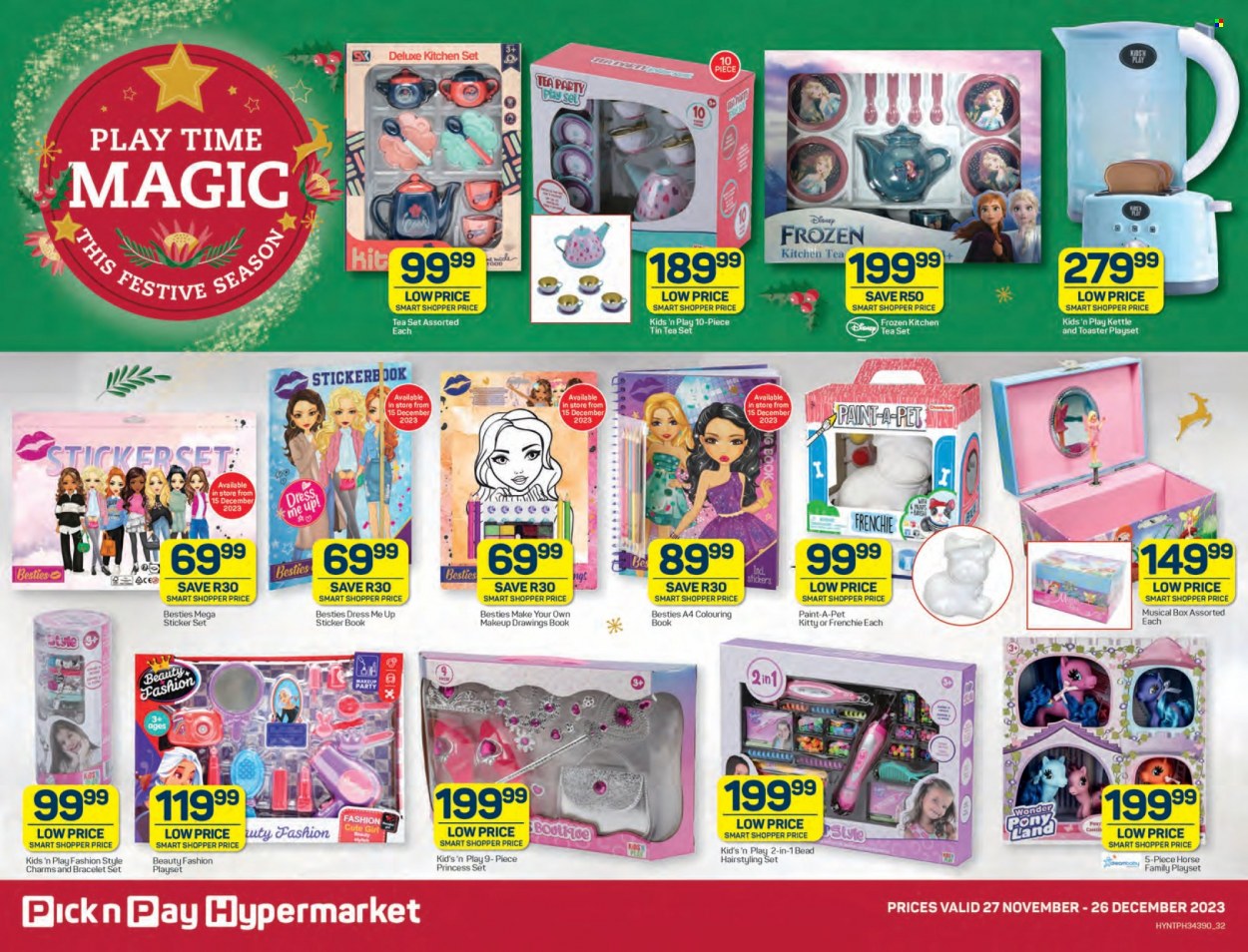Pick n Pay Hypermarket specials - 27/11/2023 - 26/12/2023. Page 32