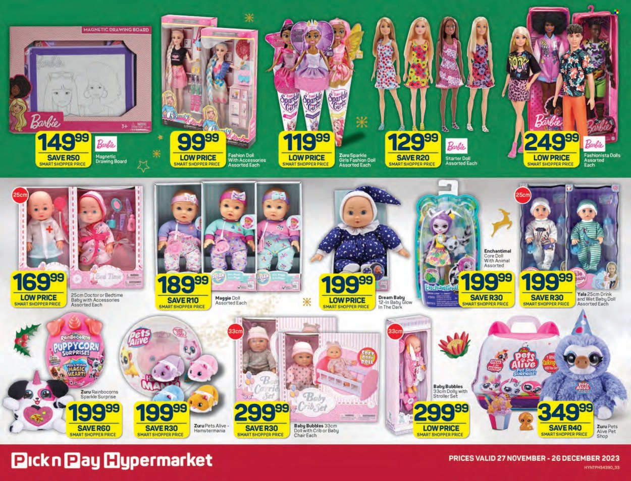 Pick n Pay Hypermarket specials - 27/11/2023 - 26/12/2023. Page 33