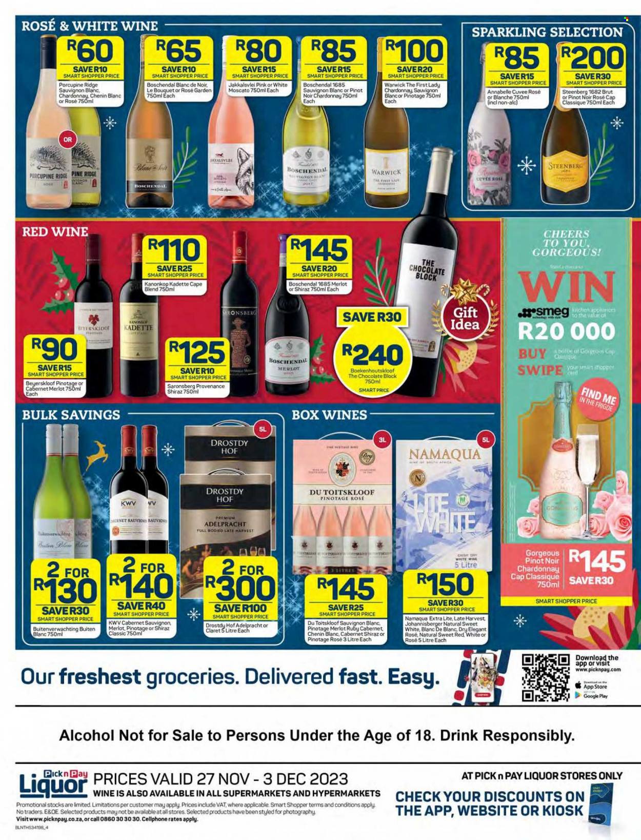 Pick n Pay specials - 27/11/2023 - 03/12/2023. Page 4