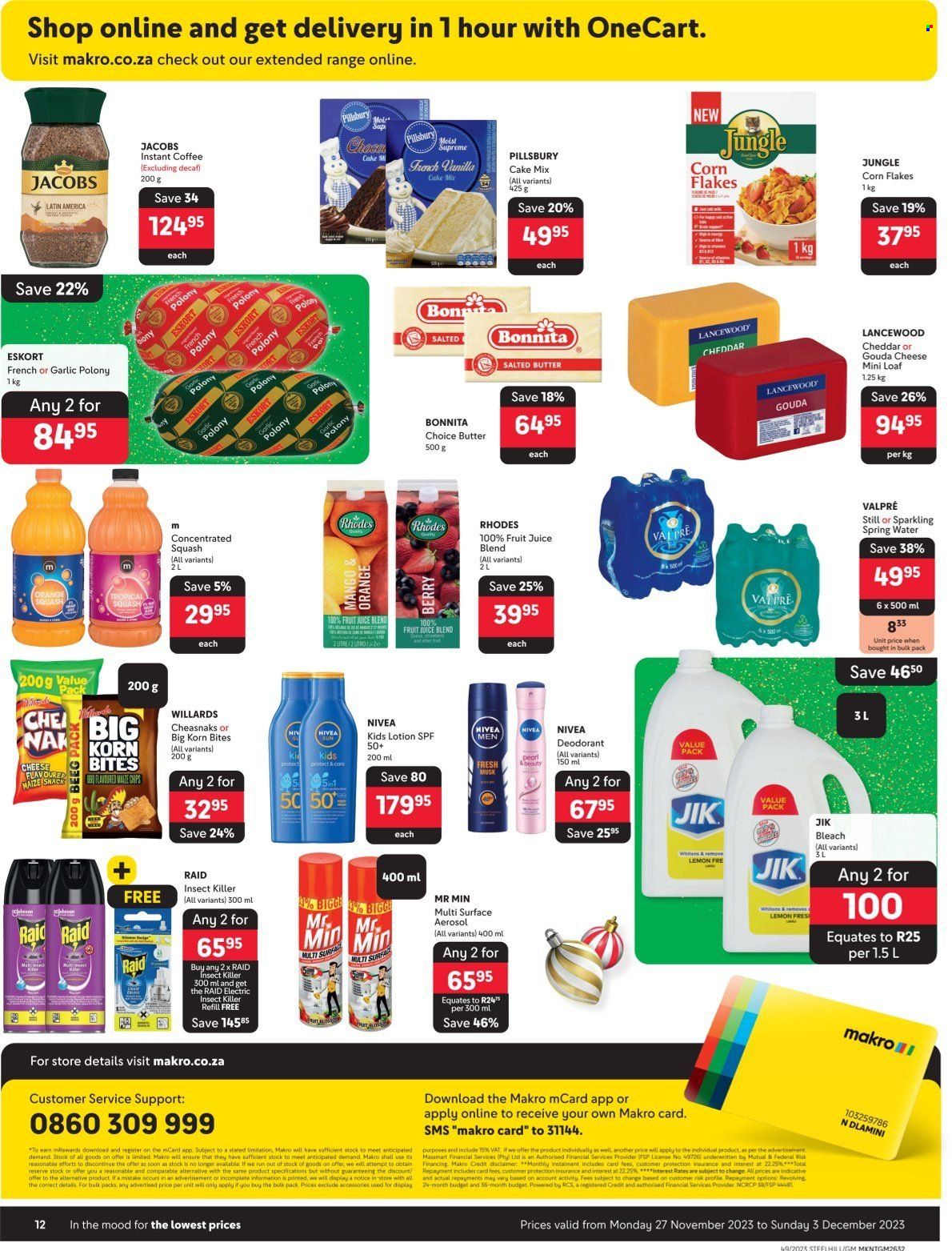Makro specials - 27/11/2023 - 03/12/2023. Page 12