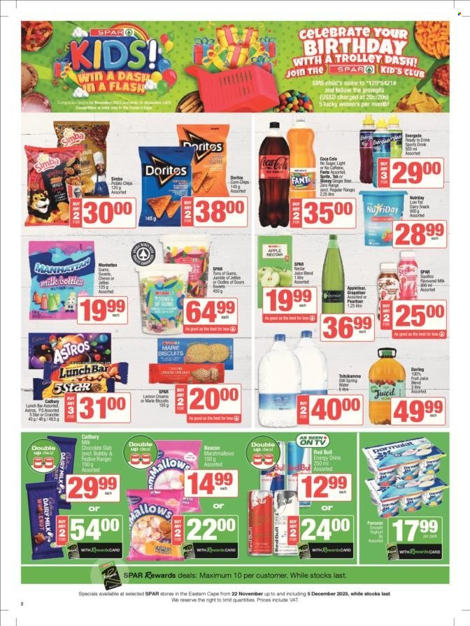 SPAR specials - 22/11/2023 - 05/12/2023. Page 2