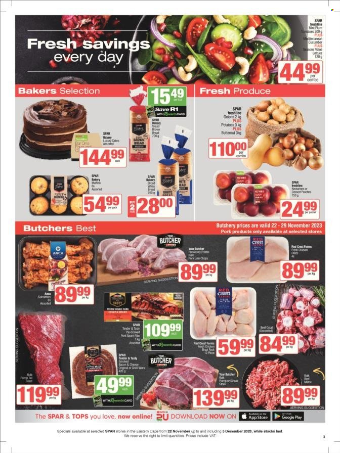 SPAR specials - 22/11/2023 - 05/12/2023. Page 3