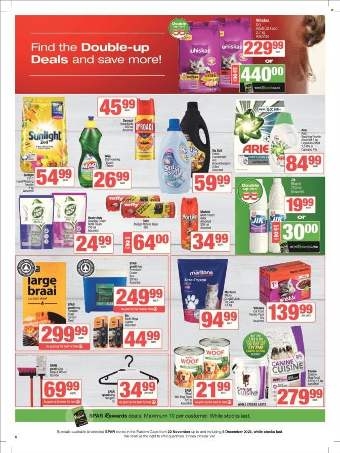 SPAR specials - 22/11/2023 - 05/12/2023. Page 6