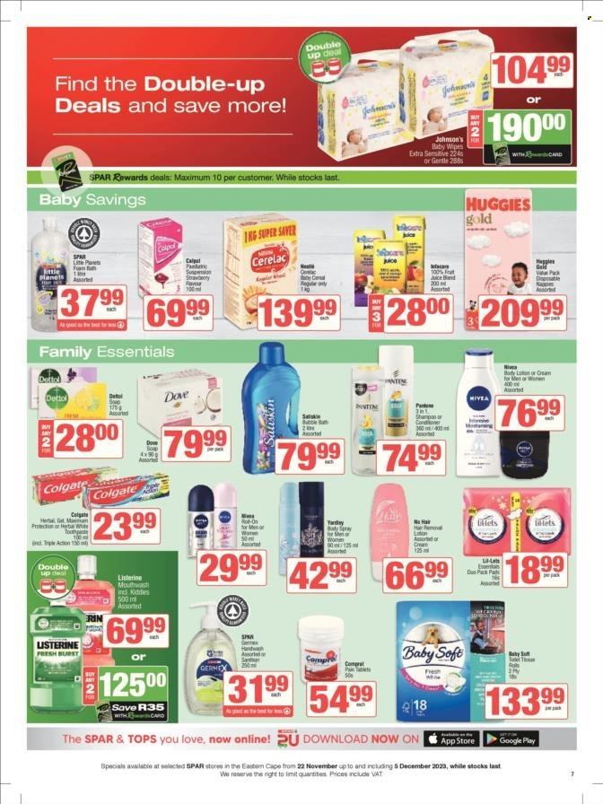 SPAR specials - 22/11/2023 - 05/12/2023. Page 7
