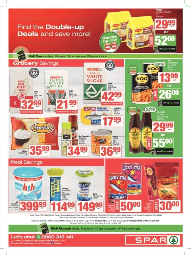 SPAR specials - 22/11/2023 - 05/12/2023. Page 8