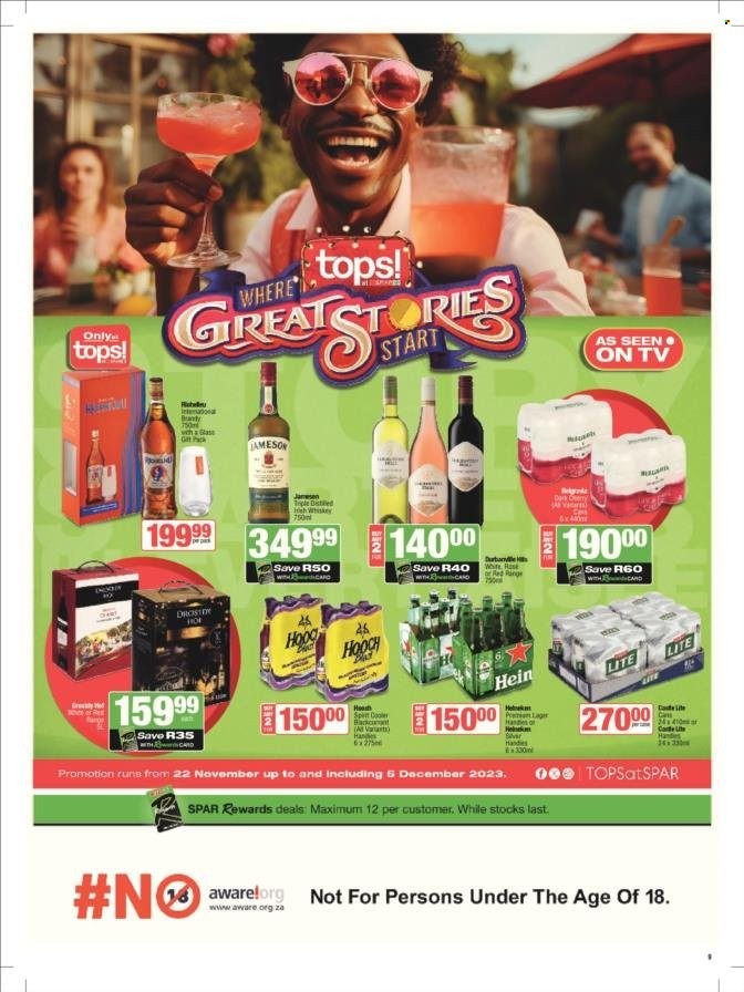 SPAR specials - 22/11/2023 - 05/12/2023. Page 9