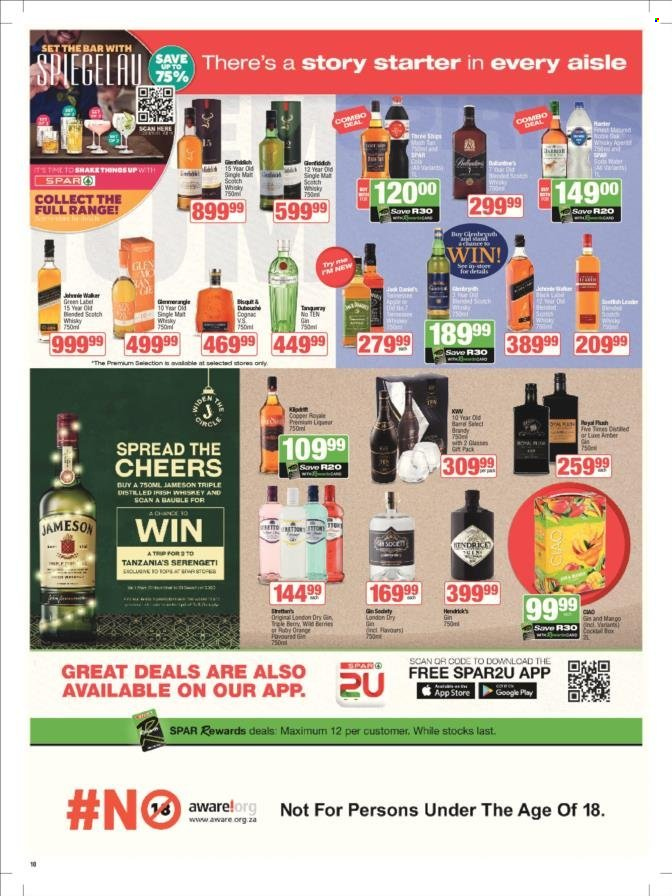 SPAR specials - 22/11/2023 - 05/12/2023. Page 10