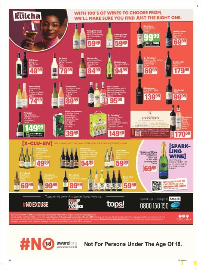SPAR specials - 22/11/2023 - 05/12/2023. Page 12