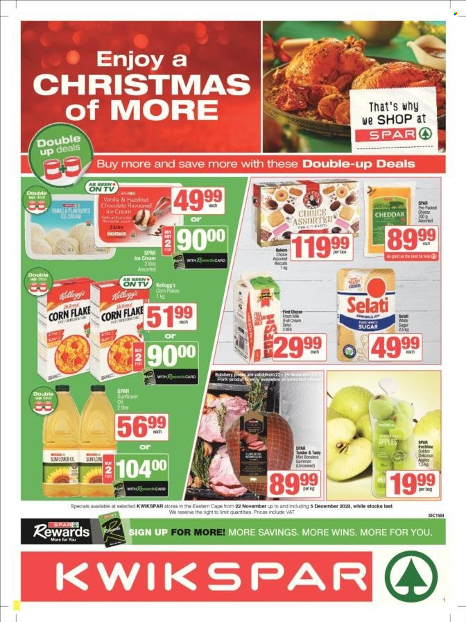 SPAR specials - 22/11/2023 - 05/12/2023. Page 13