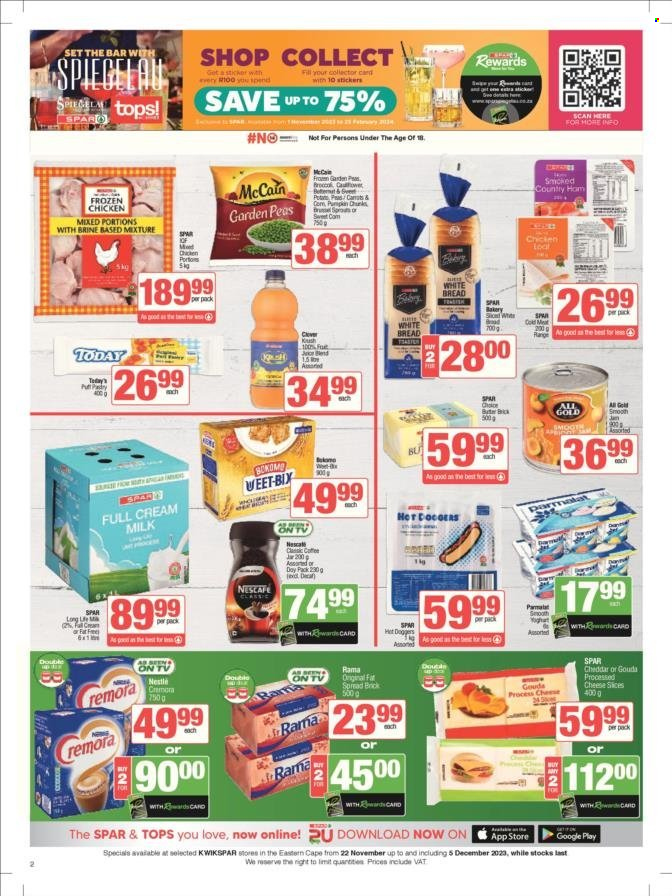 SPAR specials - 22/11/2023 - 05/12/2023. Page 14
