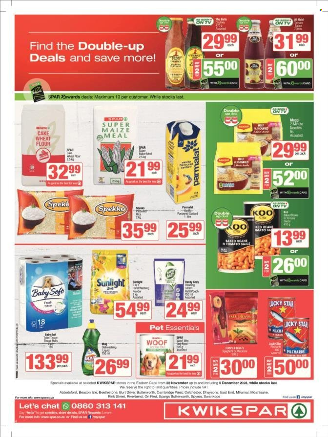 SPAR specials - 22/11/2023 - 05/12/2023. Page 16