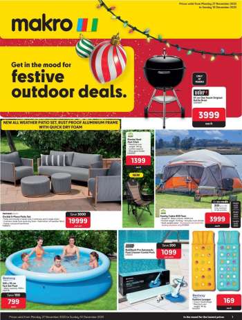 Makro catalogue  - 27/11/2023 - 10/12/2023.