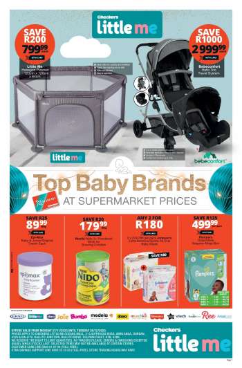Checkers catalogue  - 27/11/2023 - 26/12/2023.