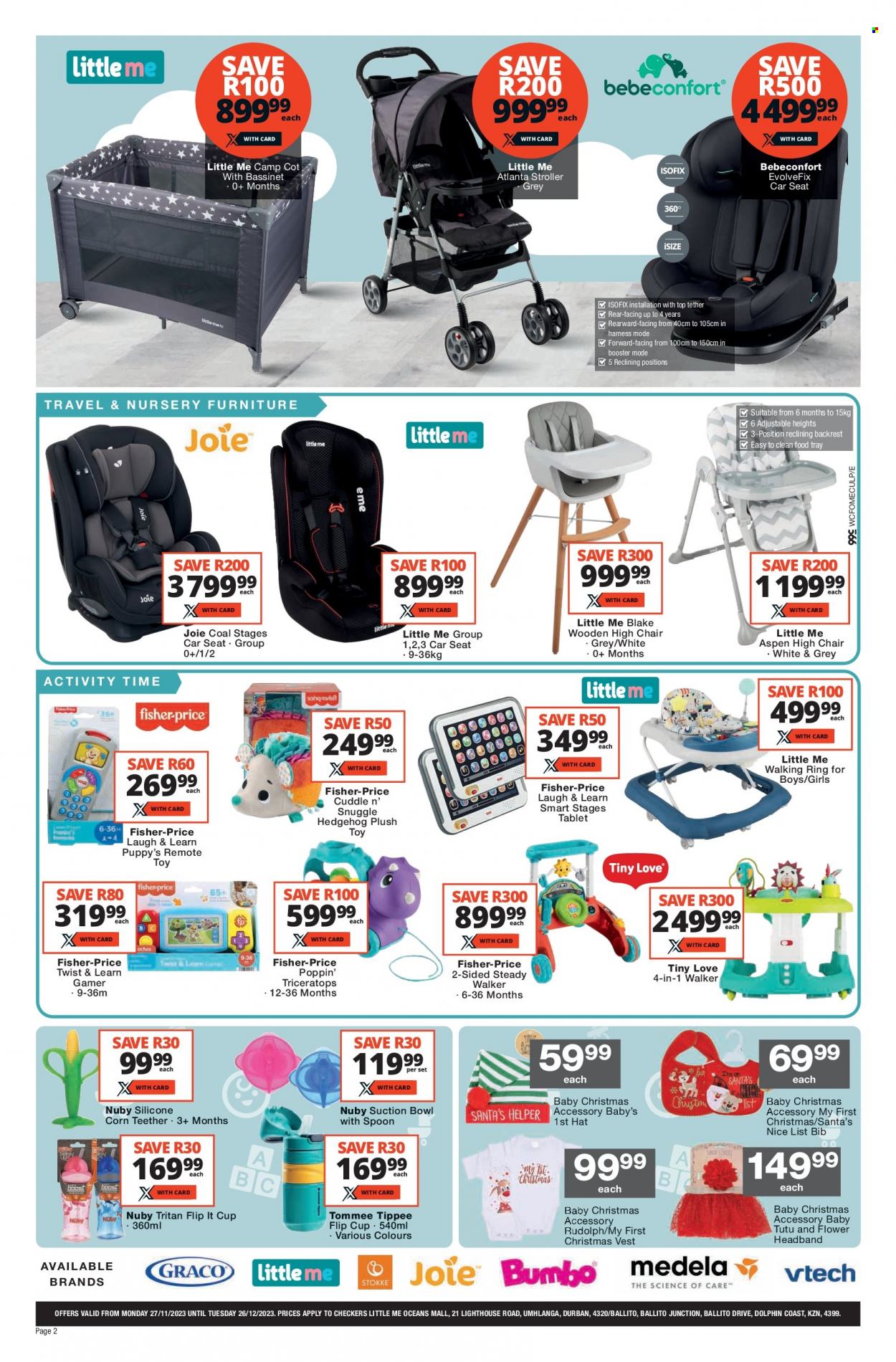Checkers specials - 27/11/2023 - 26/12/2023. Page 2