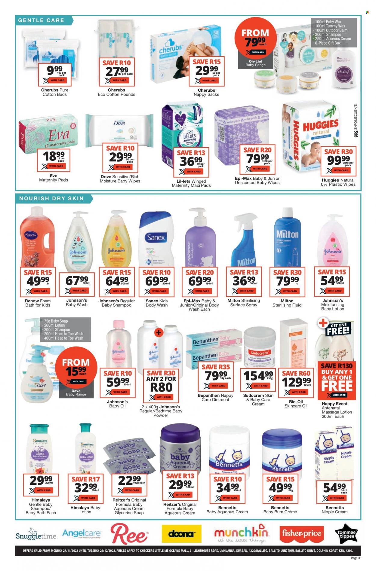 Checkers specials - 27/11/2023 - 26/12/2023. Page 3