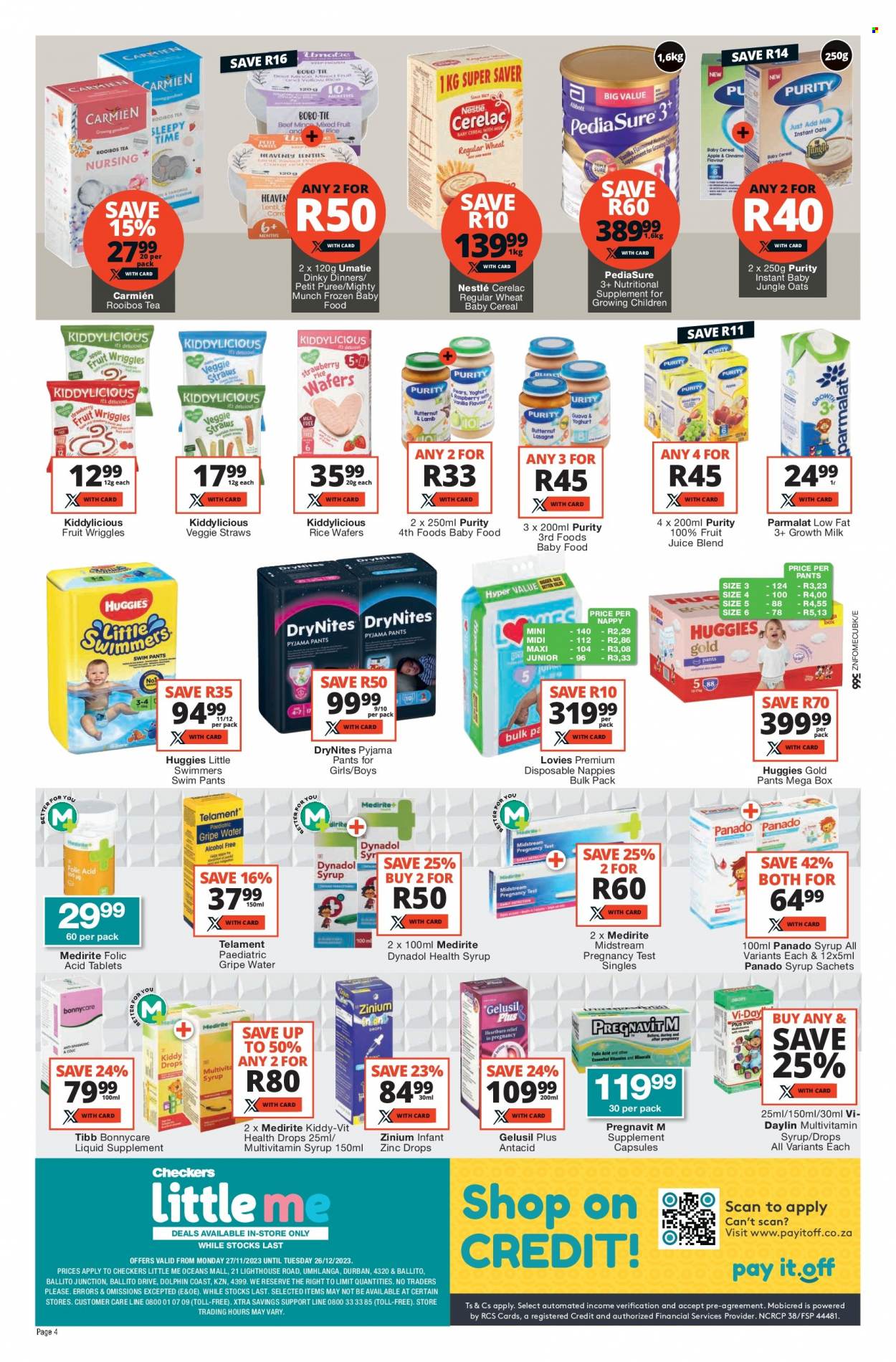 Checkers specials - 27/11/2023 - 26/12/2023. Page 4