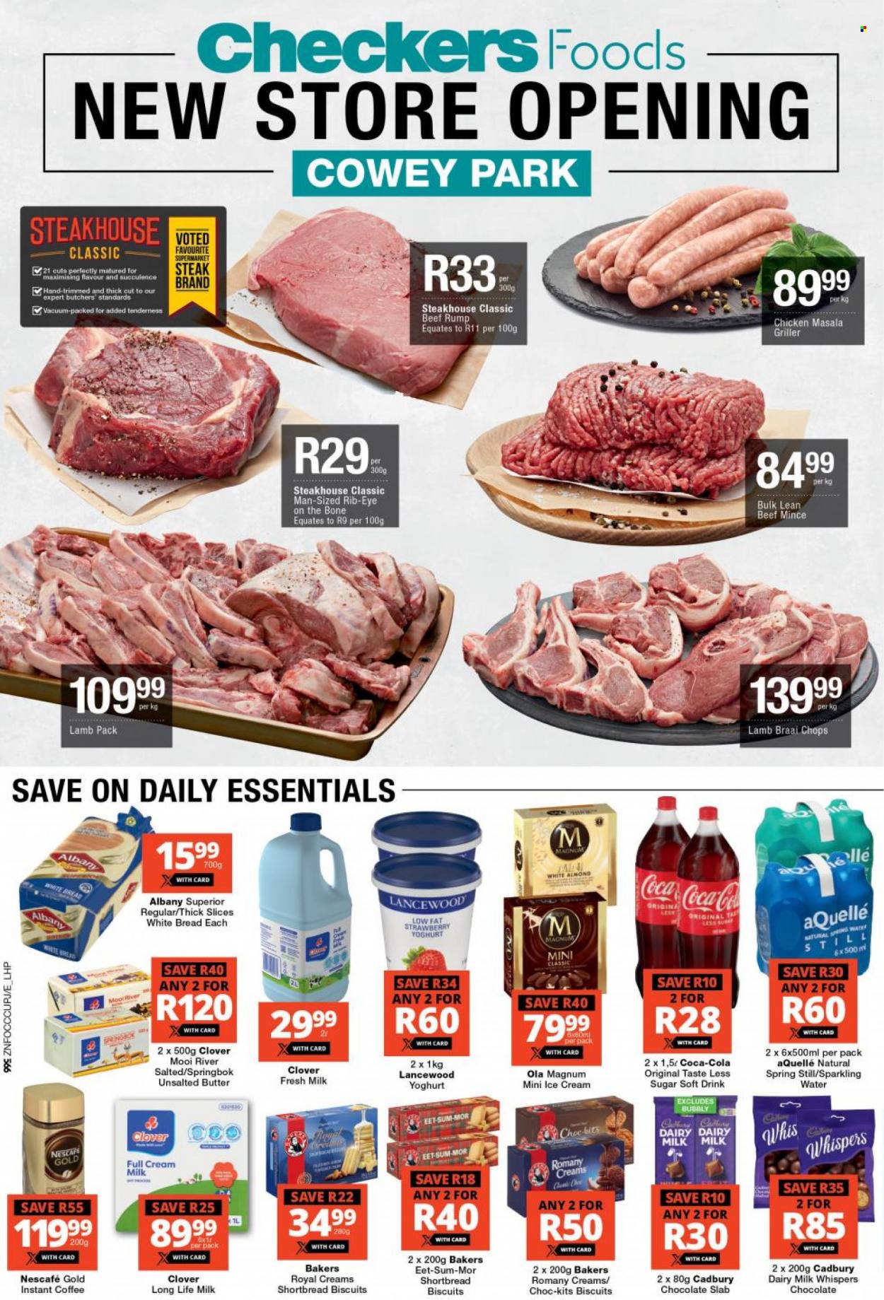 Checkers specials - 27/11/2023 - 10/12/2023. Page 1