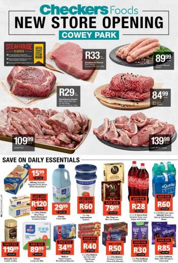 Checkers catalogue  - 27/11/2023 - 10/12/2023.