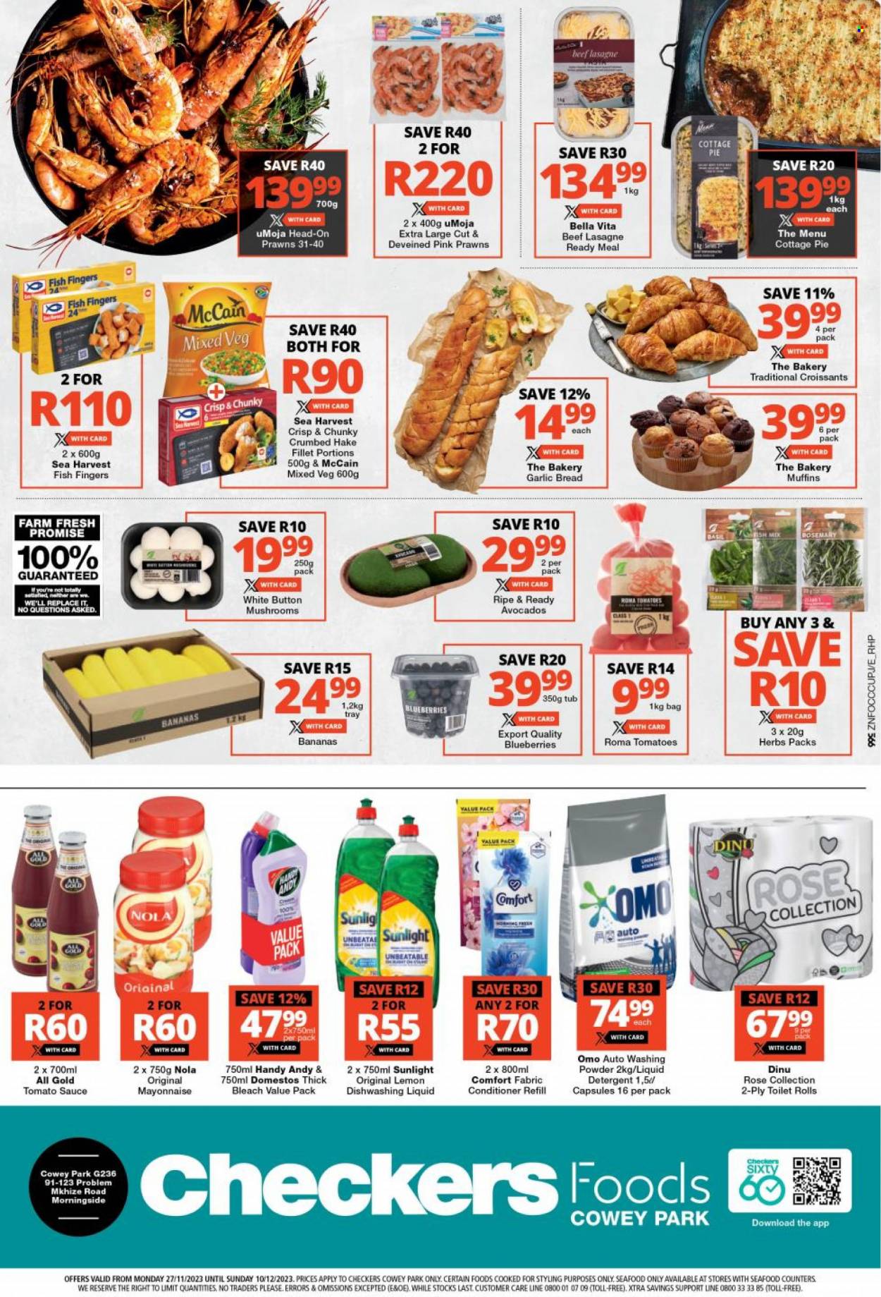 Checkers specials - 27/11/2023 - 10/12/2023. Page 2
