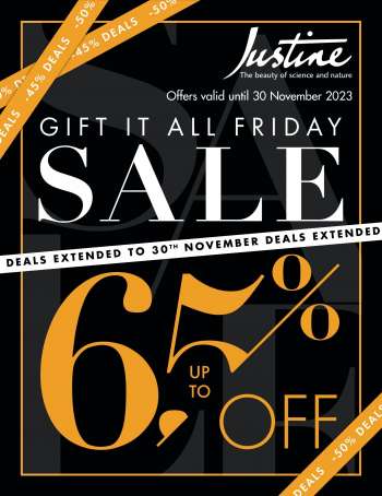 Justine catalogue  - 24/11/2023 - 30/11/2023.