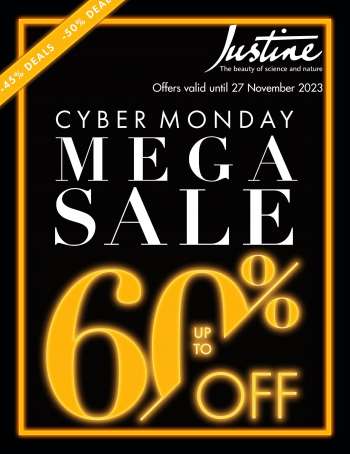 Justine catalogue  - 27/11/2023 - 27/11/2023.