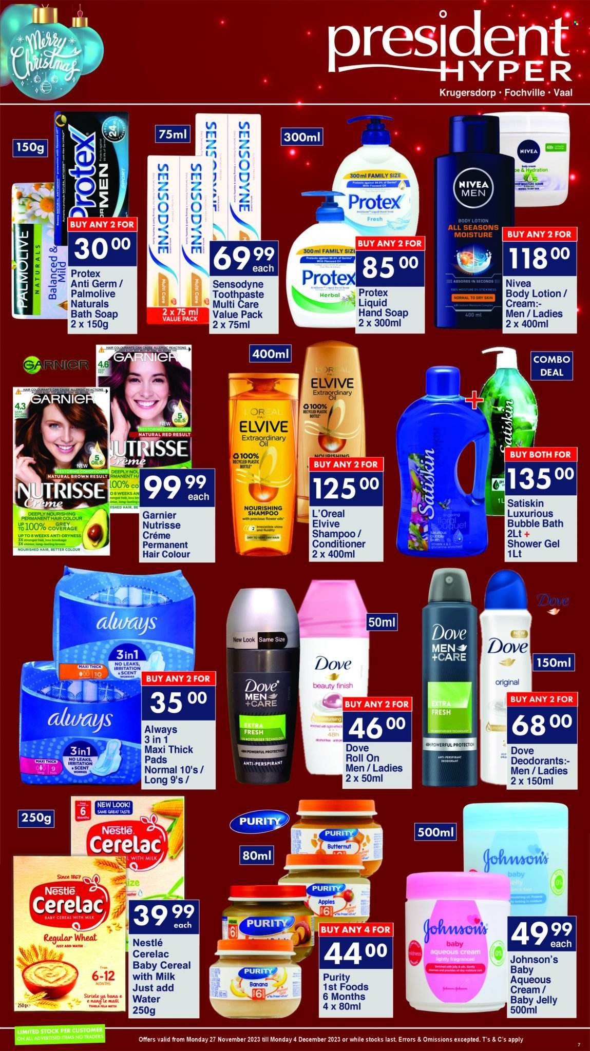 President Hyper specials - 27/11/2023 - 04/12/2023. Page 7