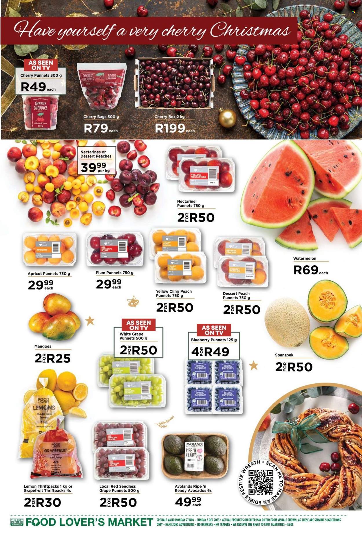 Food Lover's Market specials - 27/11/2023 - 03/12/2023. Page 3