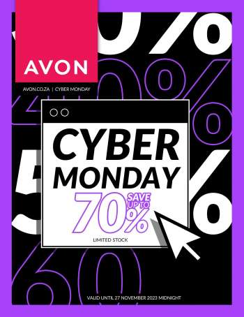 Avon catalogue  - 27/11/2023 - 27/11/2023.