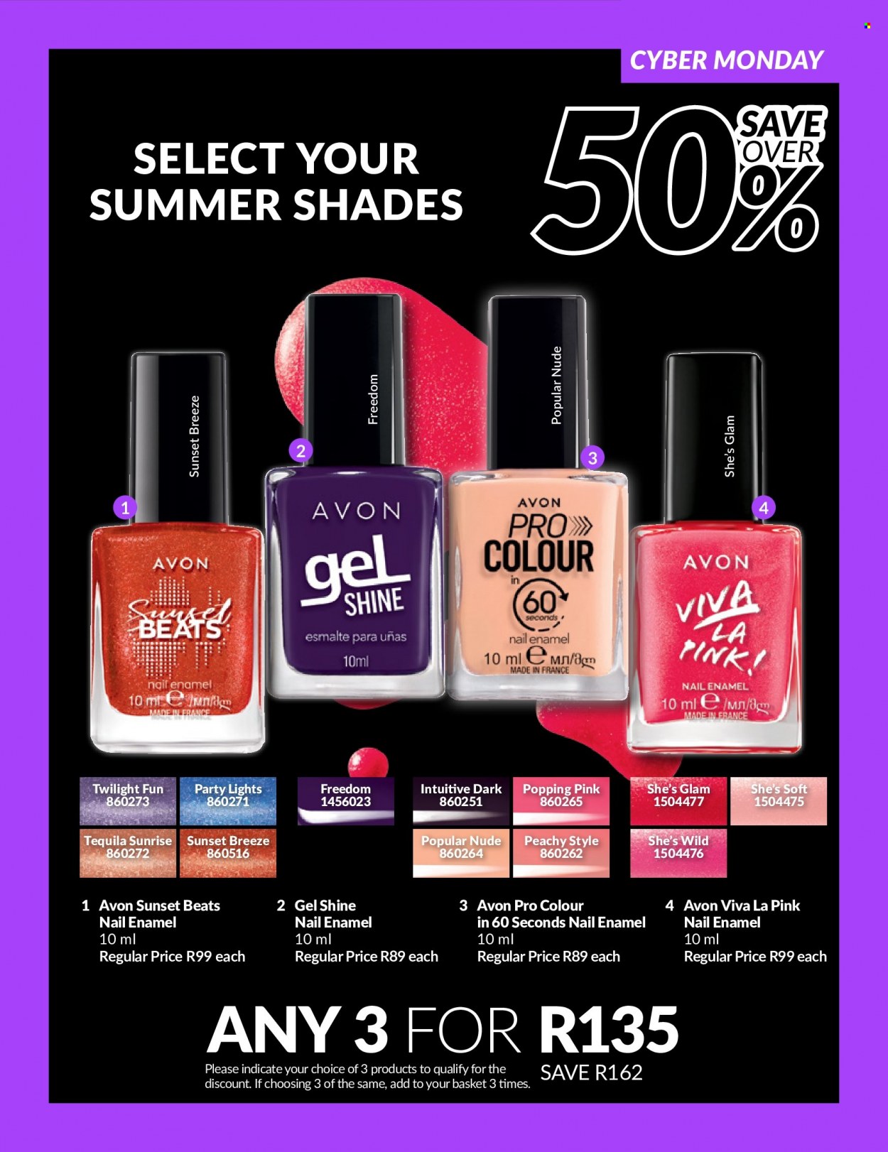 Avon specials - 27/11/2023 - 27/11/2023. Page 20