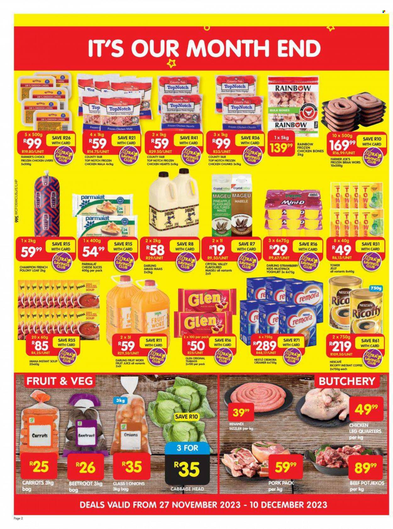 Shoprite specials - 27/11/2023 - 10/12/2023. Page 2