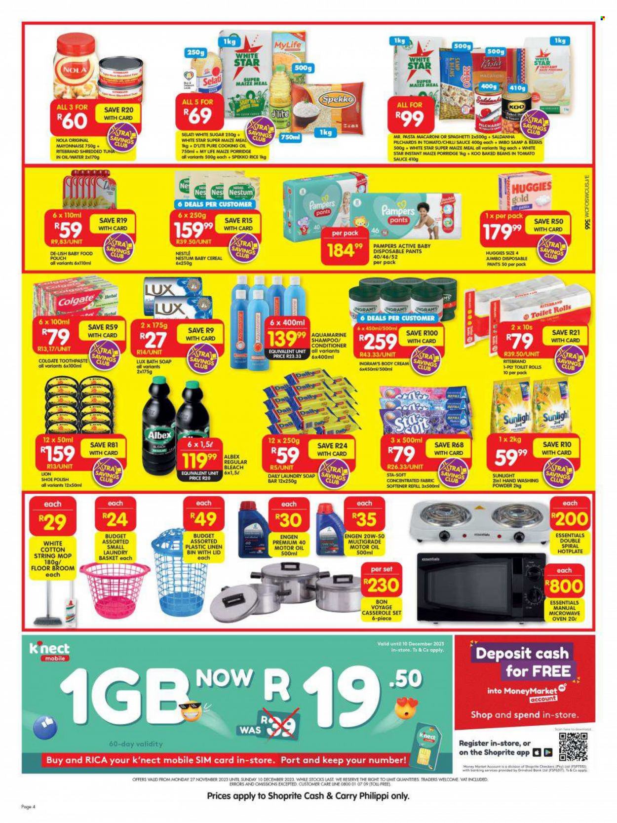 Shoprite specials - 27/11/2023 - 10/12/2023. Page 4