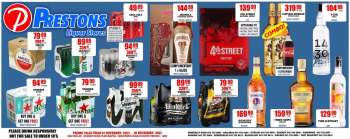 Prestons Liquor Stores catalogue  - 24/11/2023 - 30/11/2023.
