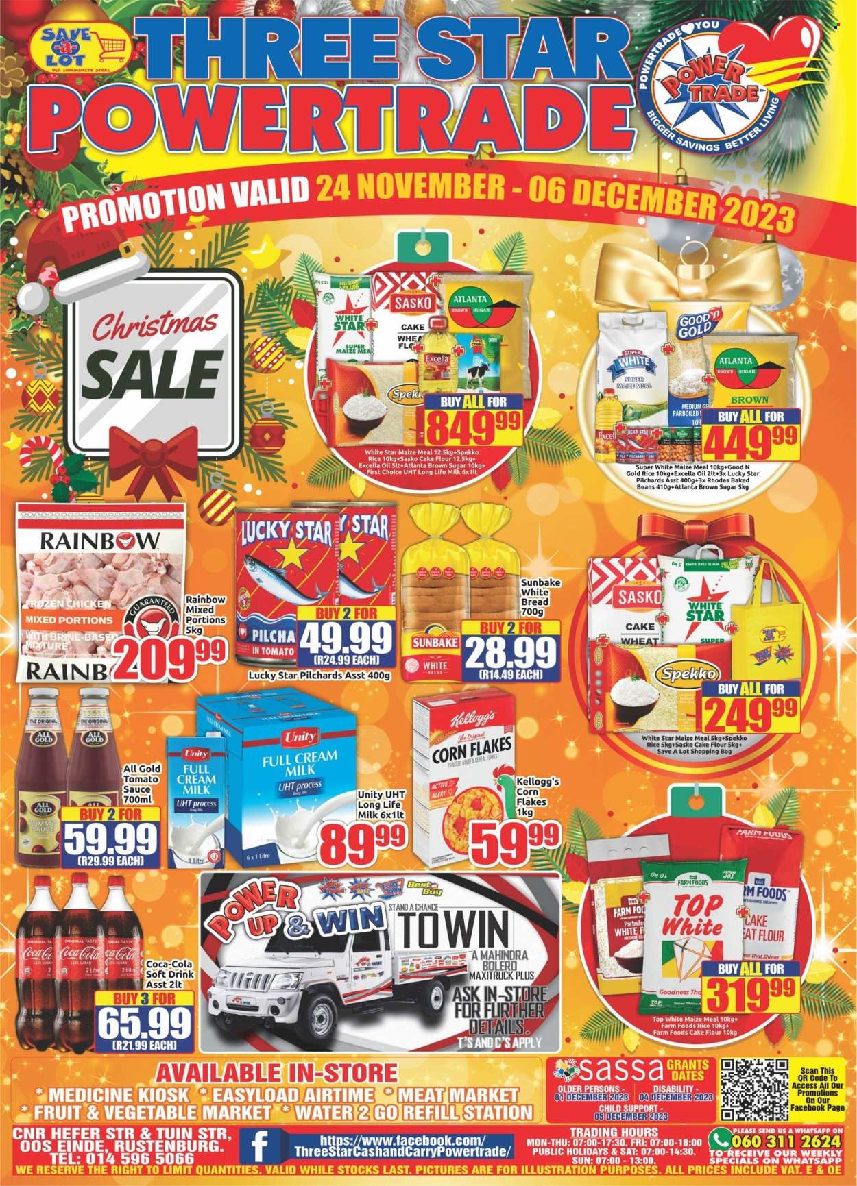 Three Star Cash and Carry specials - 24/11/2023 - 06/12/2023. Page 1