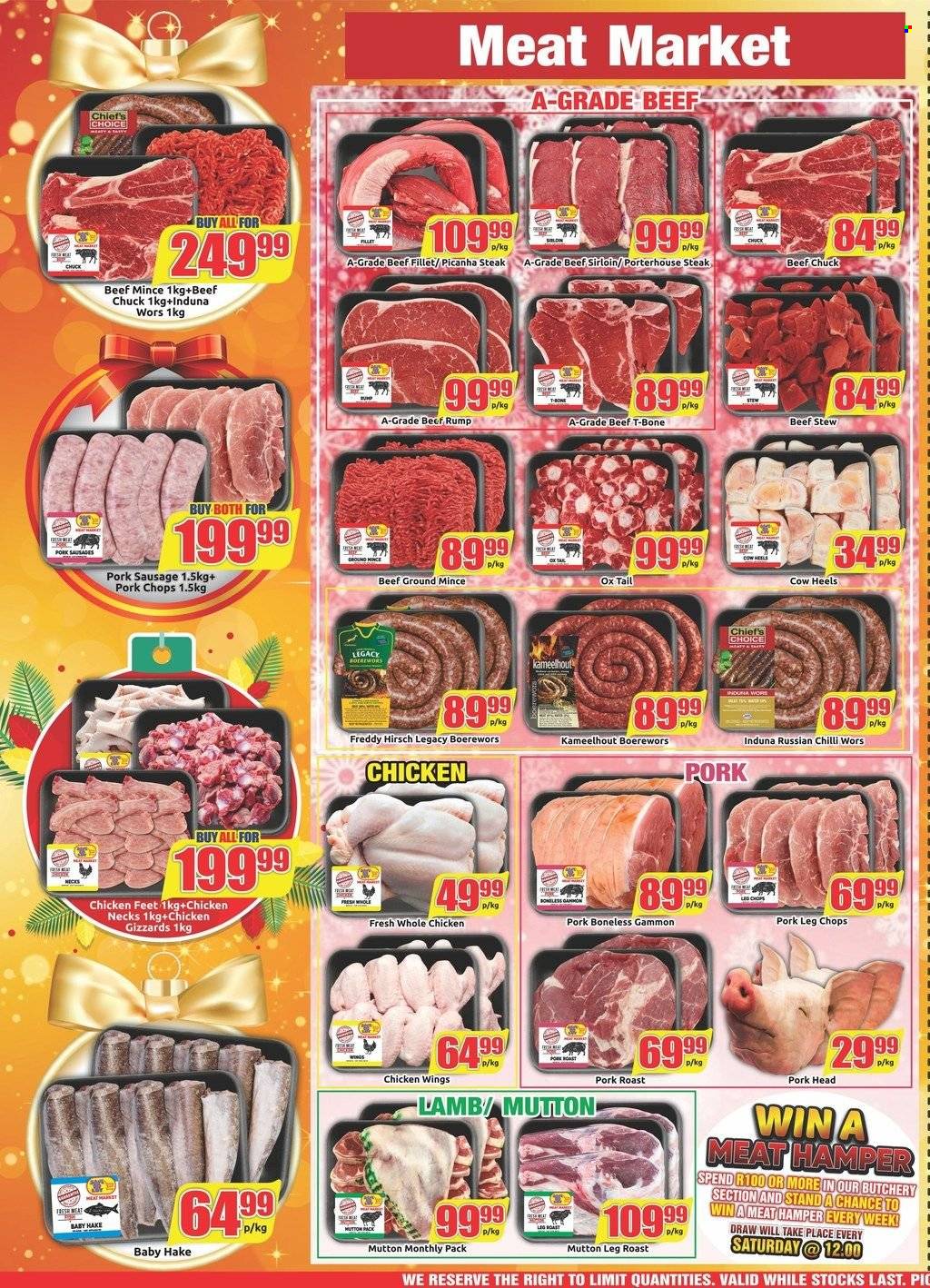 Three Star Cash and Carry specials - 24/11/2023 - 06/12/2023. Page 4