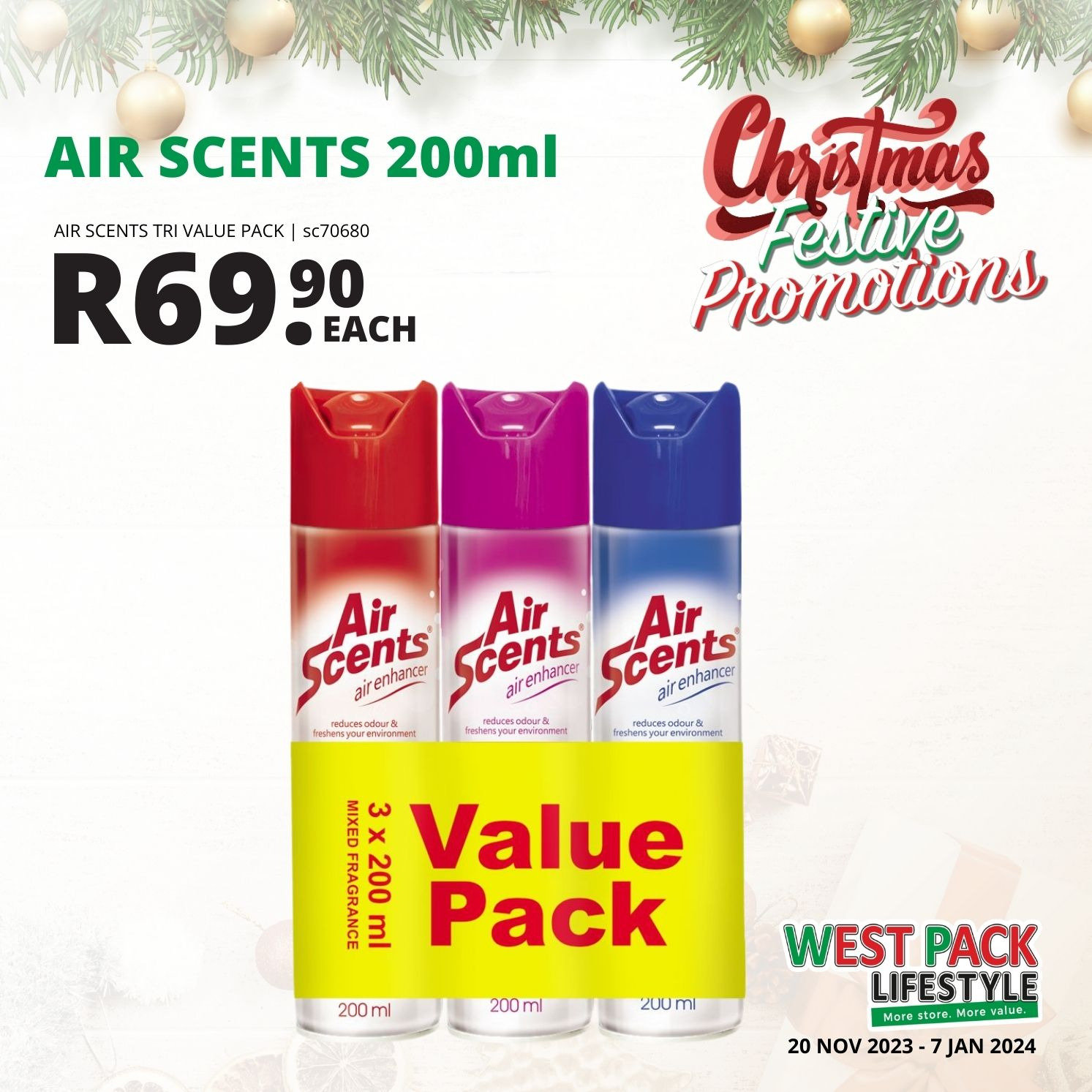 West Pack Lifestyle specials - 20/11/2023 - 07/01/2024. Page 2
