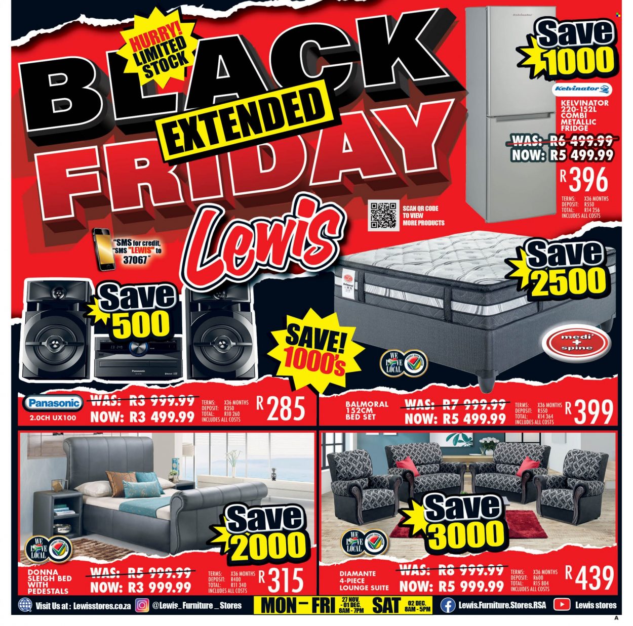 Lewis specials - 27/11/2023 - 02/12/2023. Page 1