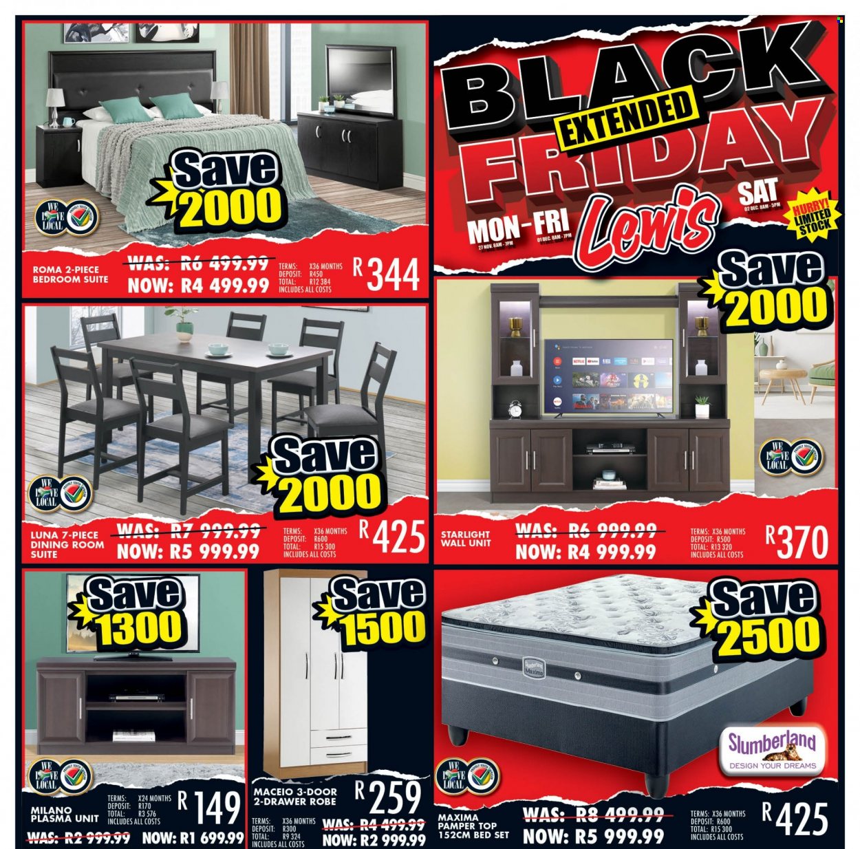 Lewis specials - 27/11/2023 - 02/12/2023. Page 2