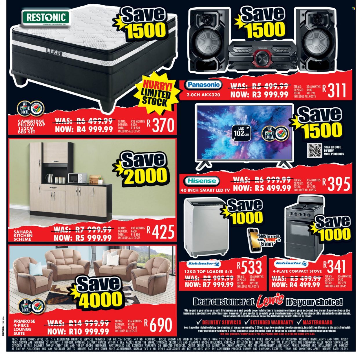 Lewis specials - 27/11/2023 - 02/12/2023. Page 4