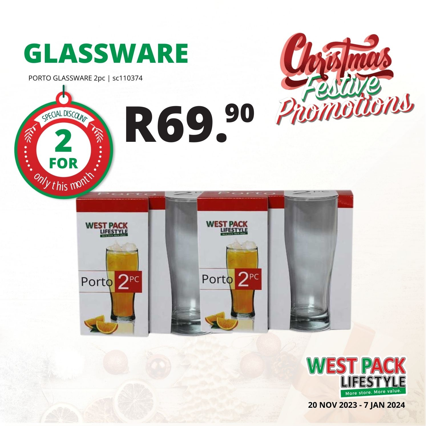 West Pack Lifestyle specials - 20/11/2023 - 07/01/2024. Page 3