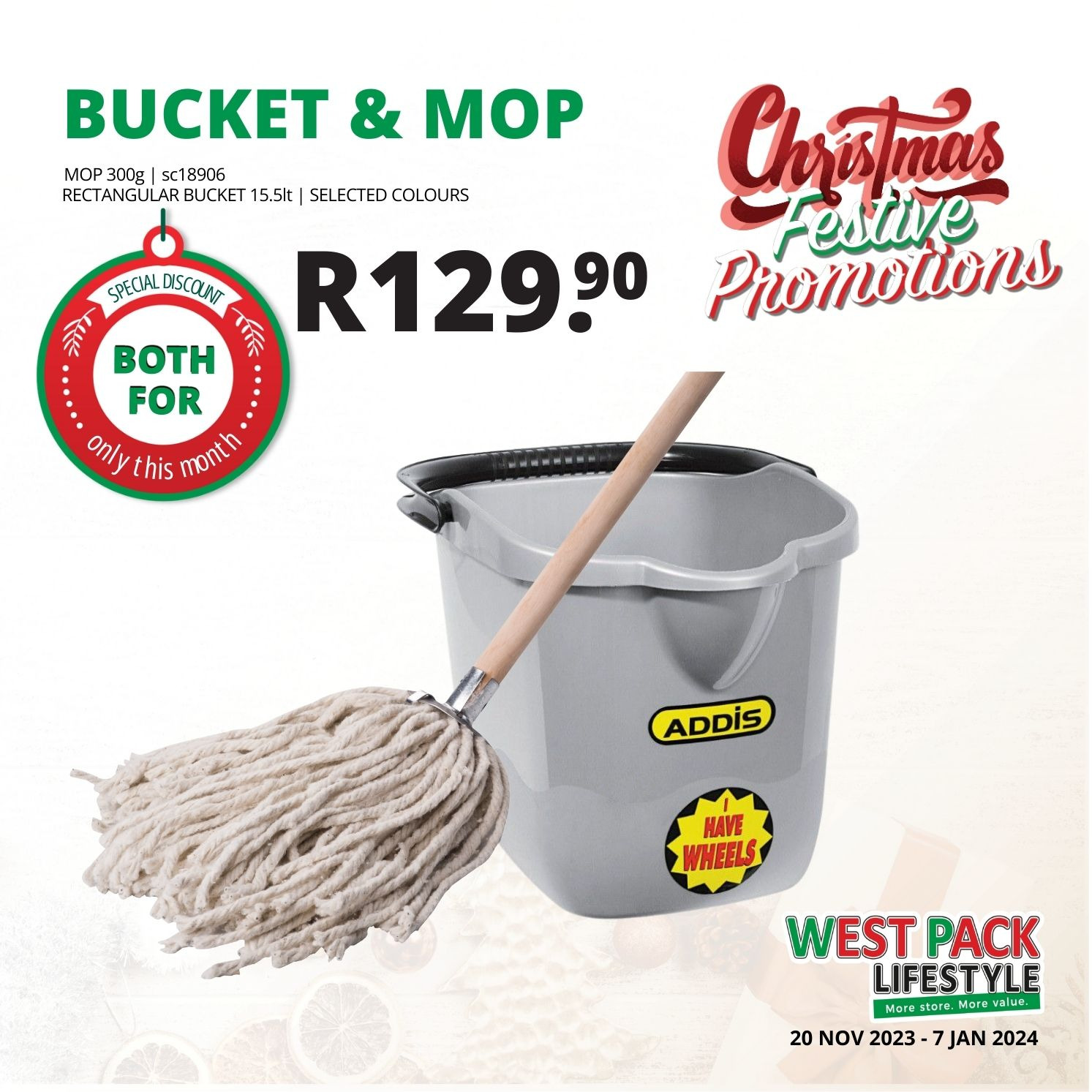 West Pack Lifestyle specials - 20/11/2023 - 07/01/2024. Page 4