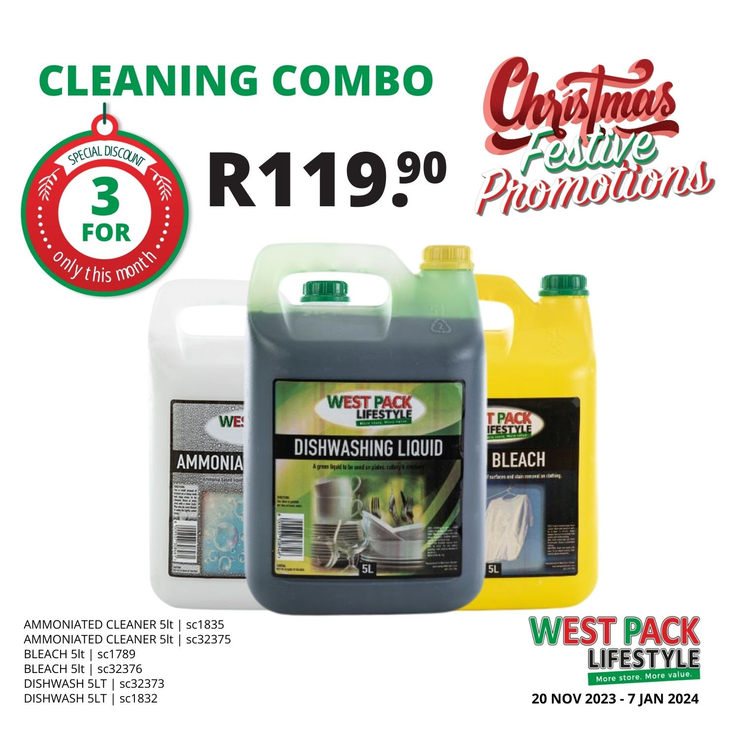 West Pack Lifestyle specials - 20/11/2023 - 07/01/2024. Page 5