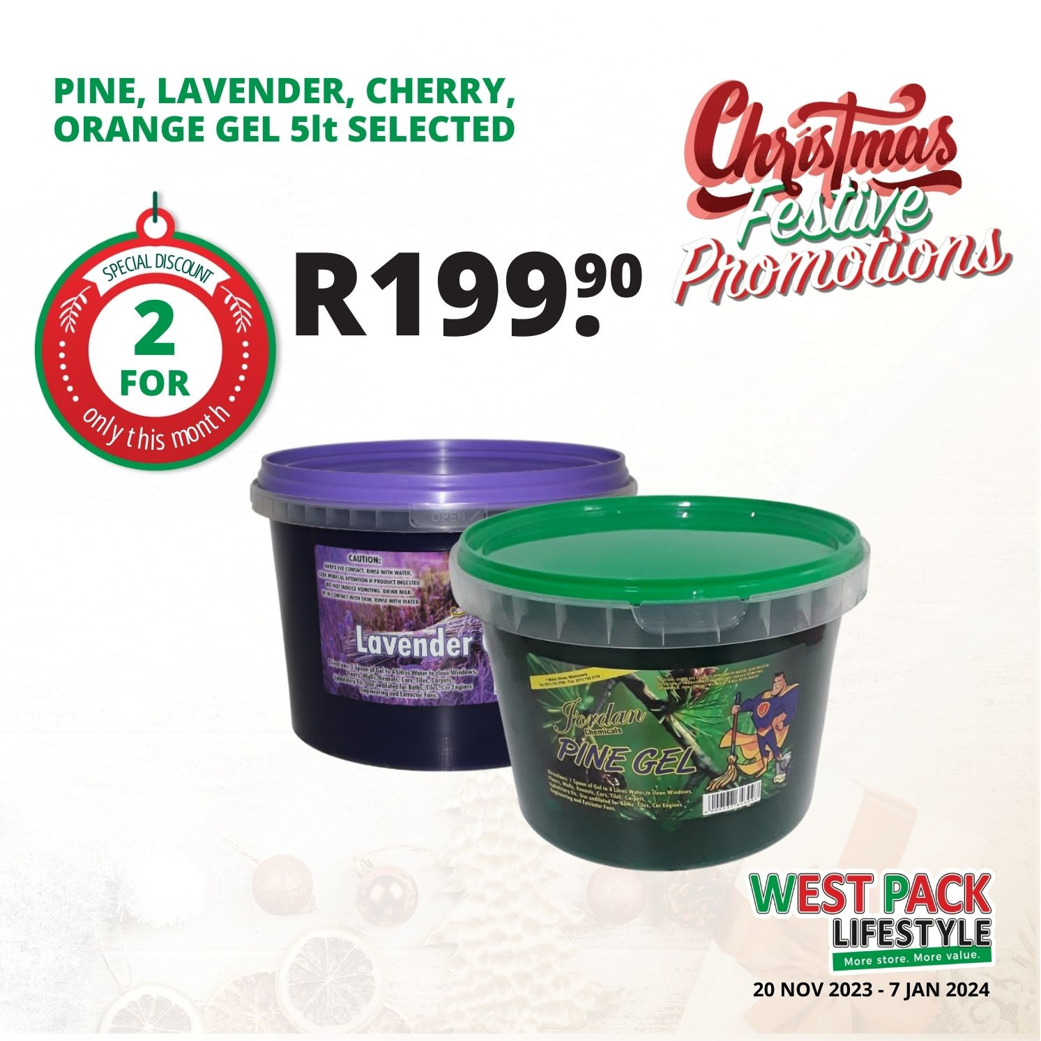 West Pack Lifestyle specials - 20/11/2023 - 07/01/2024. Page 6